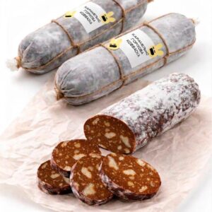 КАРАМЕЛЬНО-ГОРІХОВА КОВБАСКА